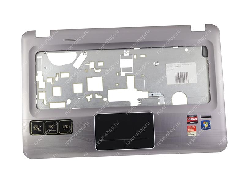 Корпус Б/У HP Pavilion DV6-3000 часть С (Топкейс) сиреневый