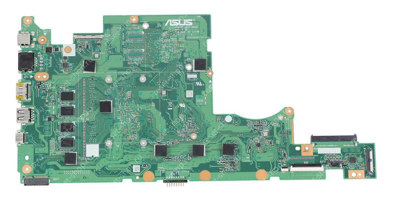 Материнская плата ноутбука Б/У ASUS X505BA (процессор A9-9425, ОЗУ 4 Гб)