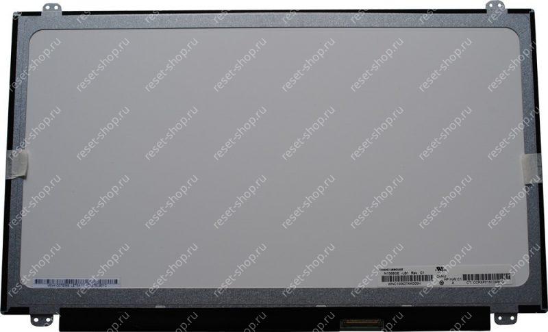 Матрица Б/У 15.6" SLIM (40pin LVDS, справа) 1366x768 глянцевая LP156WH3 / ДЕФЕКТ