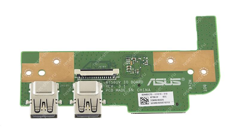 Плата интерфейсная Б/У ASUS X756UV Rev 3.1