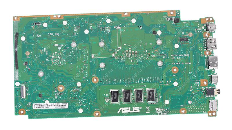 Мат.плата ASUS X512DK rev. 2.1 неисправная на запчасти ДОНОР без мультиконтроллера