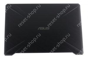 Корпус Б/У ASUS FX705DT часть A (Крышка) черный