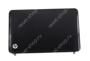 Корпус Б/У HP Pavilion DV6-6000 часть A (Крышка) черный