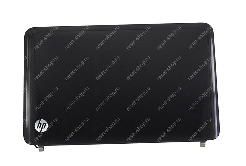 Корпус Б/У HP Pavilion DV6-6000 часть A (Крышка) черный