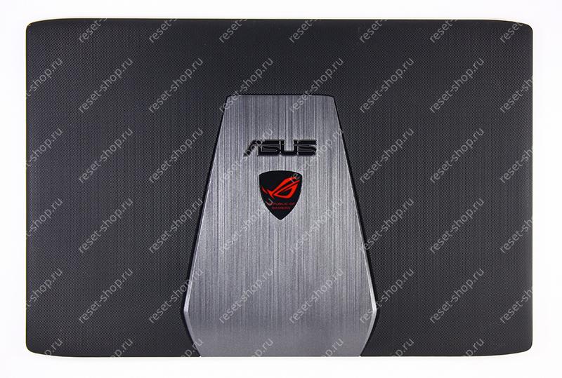 Корпус Б/У ASUS GL552JX часть A (Крышка) черно-серый