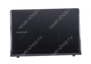 Корпус Б/У Samsung NP355V4C часть A (Крышка) черный