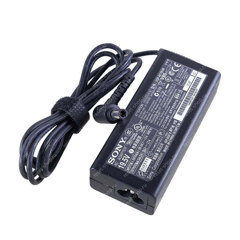 Блок питания для ноутбука Б/У Sony 19.5V/3.3A (6.5x4.4) ORIGINAL