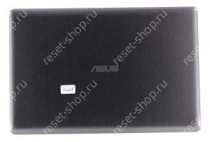 Корпус Б/У ASUS N750JK часть A (Крышка) темно-серый