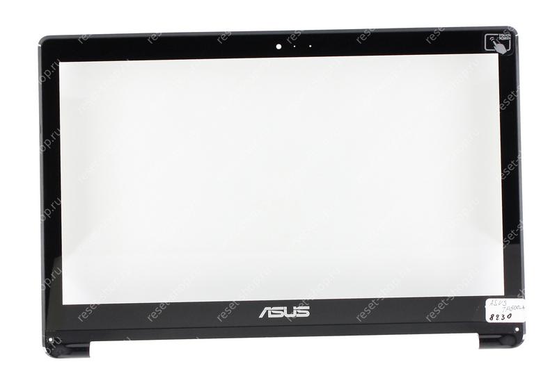 Тачскрин для ноутбука Б/У 15.6" ASUS TP500LA с черной рамкой / уценка