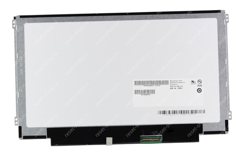 Матрица Б/У 11.6" SLIM (40pin LVDS, справа) 1366х768 глянцевая N116BGE-L42 / хорошее состояние