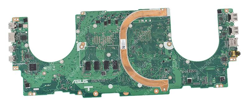 Материнская плата ноутбука Б/У ASUS UX550GDX (процессор I9-8950HK, ОЗУ 16Гб, GTX1050 4Гб)