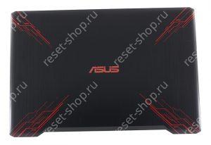 Корпус Б/У ASUS X570UD часть A (Крышка) черно-красный