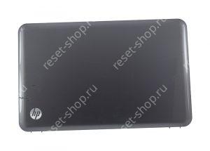 Корпус Б/У HP Pavilion G6-1000 Часть A (Крышка) серый