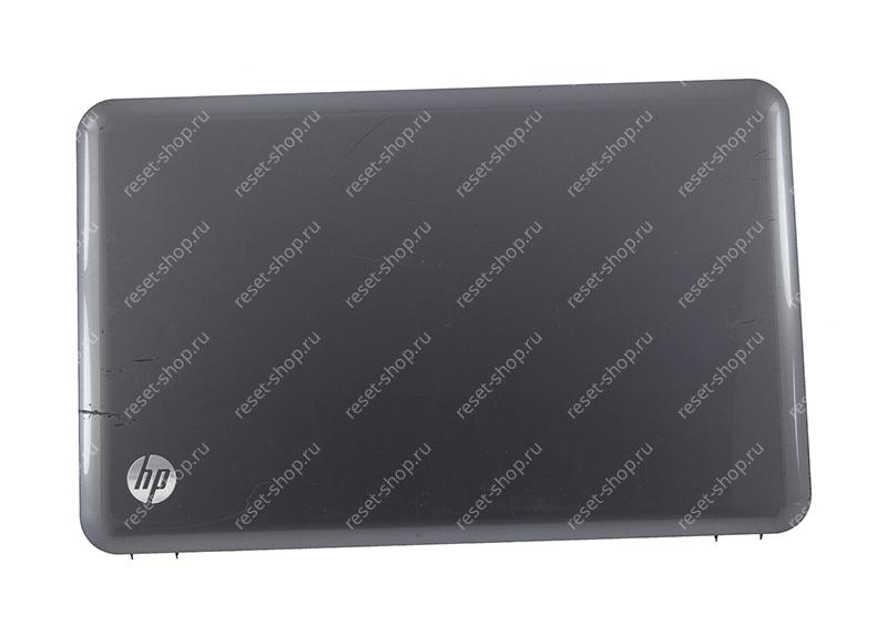 Корпус Б/У HP Pavilion G6-1000 Часть A (Крышка) серый