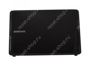 Корпус Б/У Samsung R525 часть A (Крышка) черный