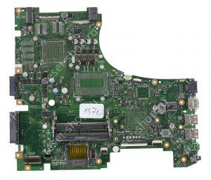 Мат.плата ASUS GL553VD rev. 2.0 неисправная на запчасти ДОНОР без мультиконтроллера