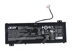 АКБ для ноутбука Б/У Acer (AP18E7M) оригинальная / 15.4V, 3815mAh / Nitro 5 AN515-43 черная