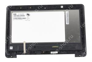 Модуль для ноутбука Б/У 11.6" ASUS E205SA (IPS 1366x768) ORIGINAL черный с рамкой