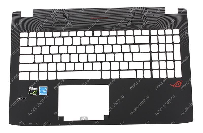 Корпус Б/У ASUS GL552JX часть C (Топкейс) черный