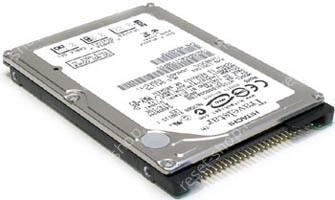 HDD для НОУТБУКА Б/У 2.5" IDE 80 Gb