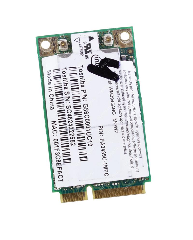 WiFi-модуль Б/У Intel WM3945ABG MOW2 ESD-0502429C