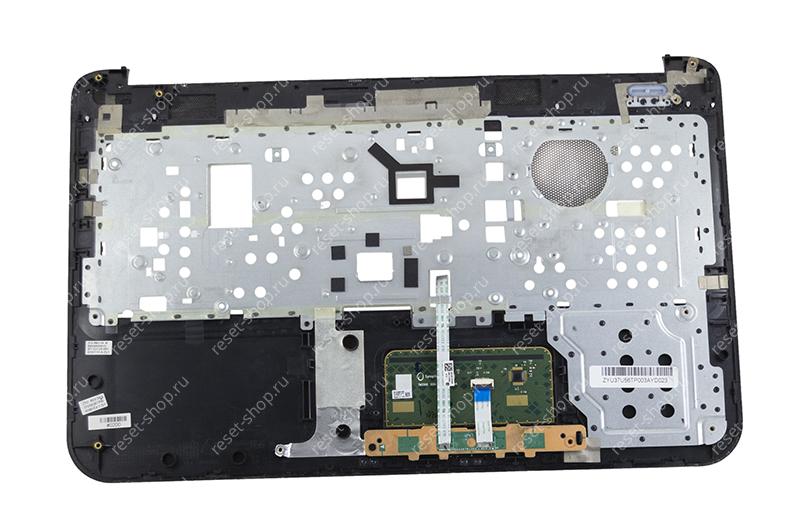 Корпус Б/У HP 15-b Часть C (Топкейс) черный