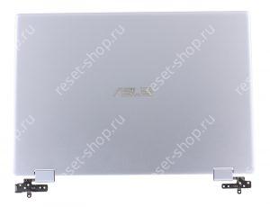 Модуль для ноутбука Б/У 14" ASUS TP412FA (экран в корпусе, тачскрин, шлейф, шарниры) серый