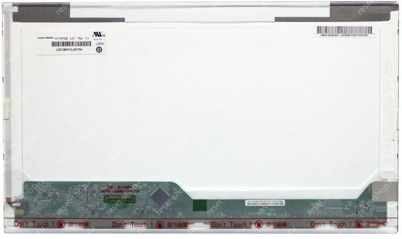 Матрица Б/У 17.3" (40pin LVDS, слева) 1600х900 глянцевая N173FGE-L23