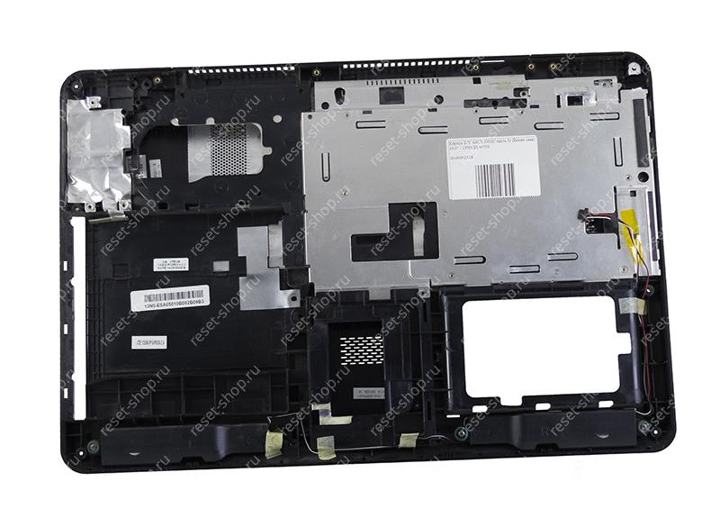 Корпус Б/У ASUS K61IC часть D (Нижняя часть) черный