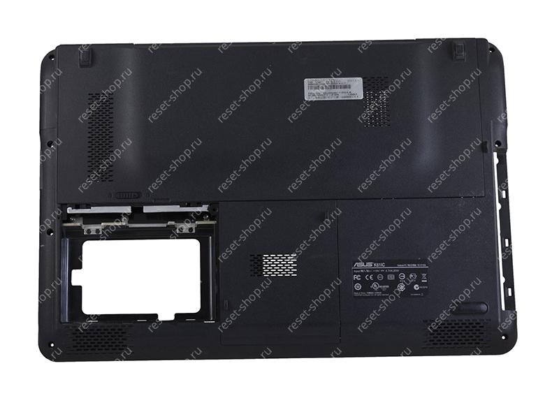 Корпус Б/У ASUS K61IC часть D (Нижняя часть) черный