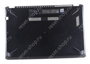 Корпус Б/У ASUS F570ZD часть D (Нижняя часть) черный