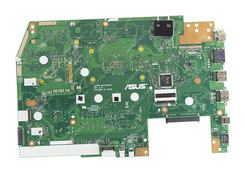 Материнская плата ноутбука Б/У ASUS X570ZD Rev 2.0 (процессор Ryzen 5 2500U, видеокарта GTX1050)