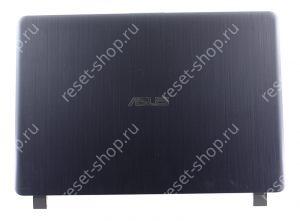 Корпус Б/У ASUS X507UA часть A (Крышка) серо-синий