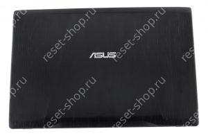 Корпус Б/У ASUS GL553VD часть A (Крышка) черный с серебристым логотипом