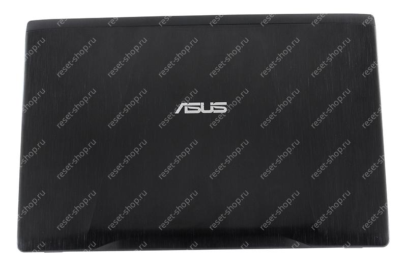 Корпус Б/У ASUS GL553VD часть A (Крышка) черный с серебристым логотипом