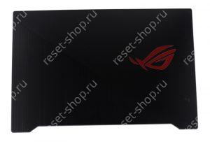 Корпус Б/У ASUS GX701GX часть A (Крышка) черный