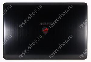 Корпус Б/У ASUS N751JM часть A (Крышка) черный