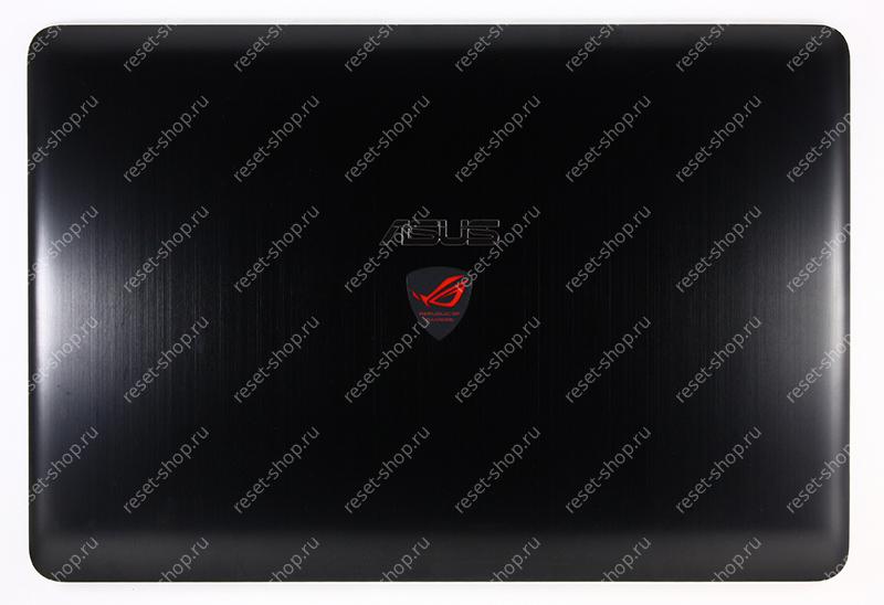 Корпус Б/У ASUS N751JM часть A (Крышка) черный