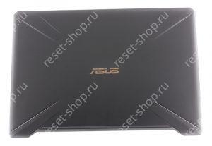 Корпус Б/У ASUS FX705GM часть A (Крышка) серый