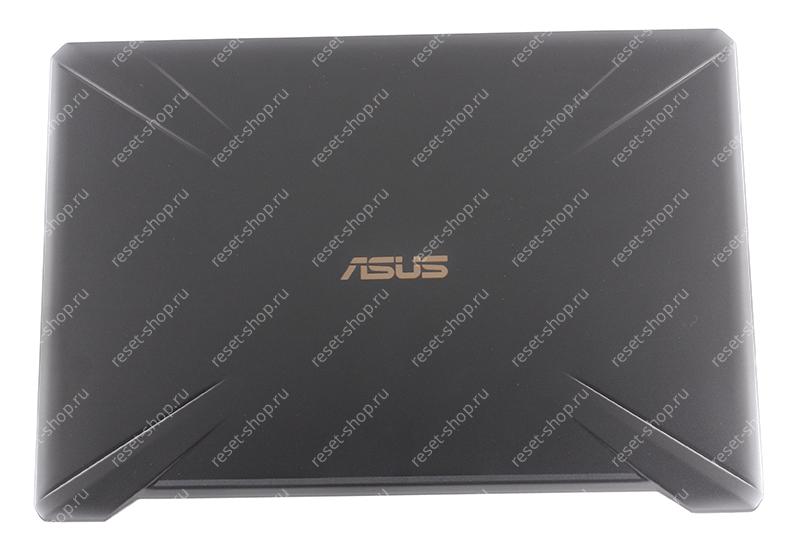 Корпус Б/У ASUS FX705GM часть A (Крышка) серый