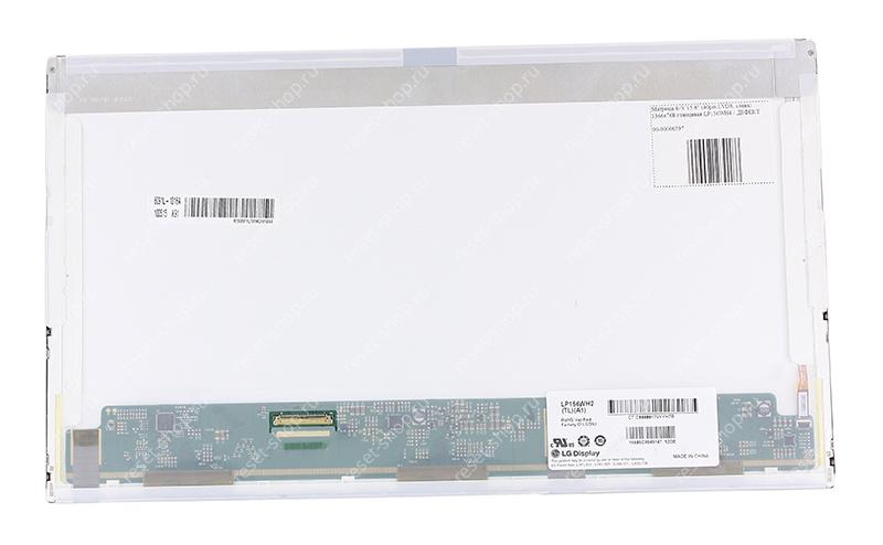 Матрица Б/У 15.6" (40pin LVDS, слева) 1366x768 глянцевая LP156WH4 / ДЕФЕКТ