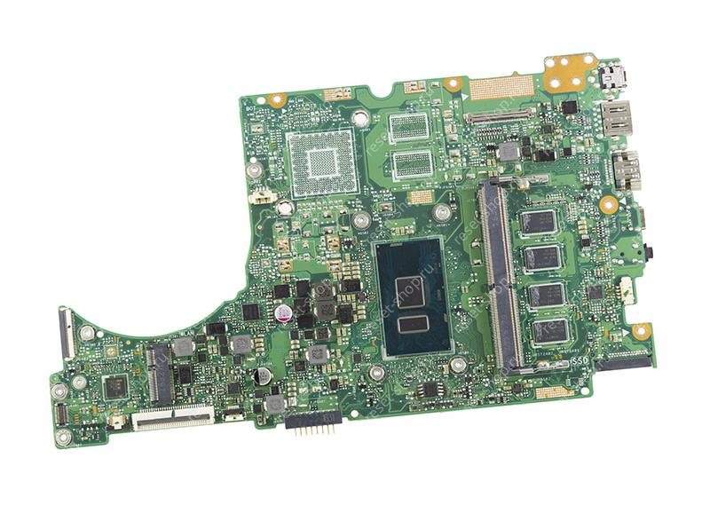 Мат.плата ASUS UX310UV rev. 2.0 неисправная на запчасти ДОНОР без видеочипа