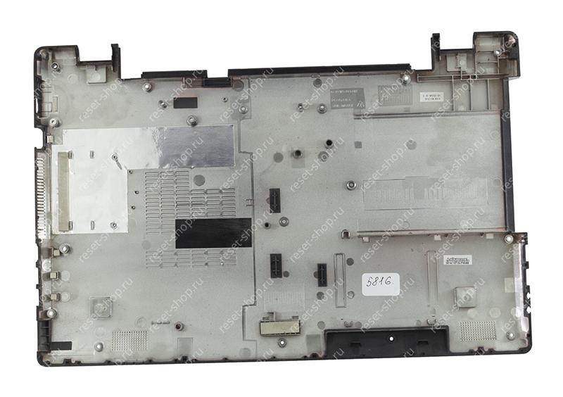 Корпус Б/У DEXP W970TUQ часть D (Нижняя часть) черный