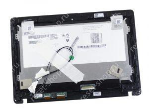 Модуль для ноутбука Б/У 10.1" ASUS X102BA черный ORIGINAL с рамкой