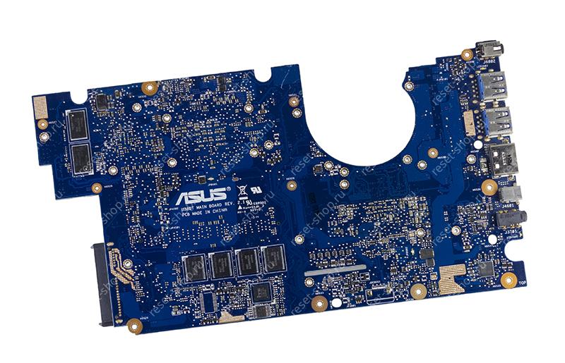 Мат.плата ASUS U38DT rev. 2.1 неисправная на запчасти ДОНОР