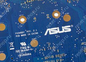 Мат.плата ASUS FX505DY rev. 2.1 неисправная на запчасти ДОНОР