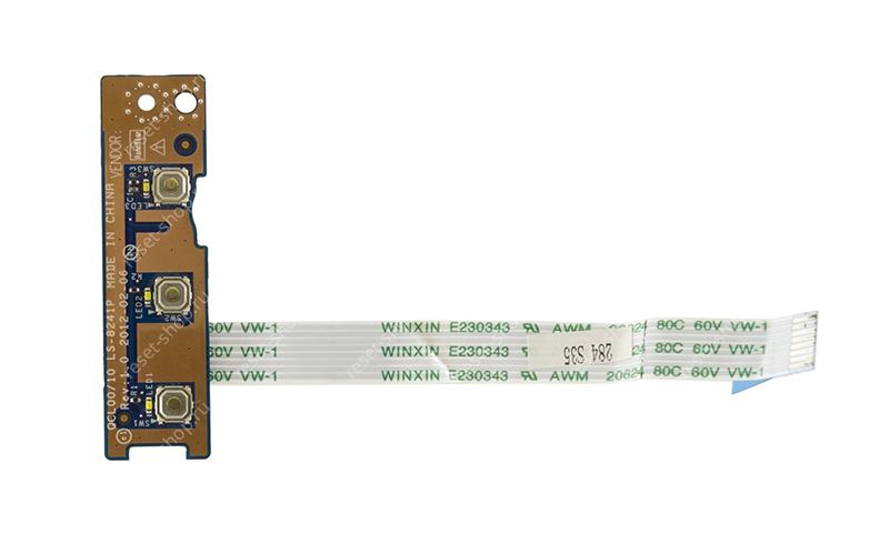 Плата кнопок управления Б/У Dell Inspiron 5520 Rev 1.0