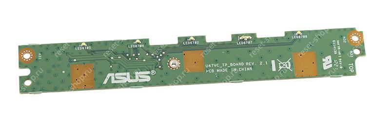 Плата LED-индикаторов Б/У ASUS U47VC Rev 2.1