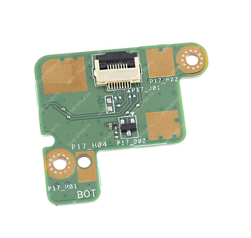 Плата кнопки включения Б/У DNS C17A Rev 2.0