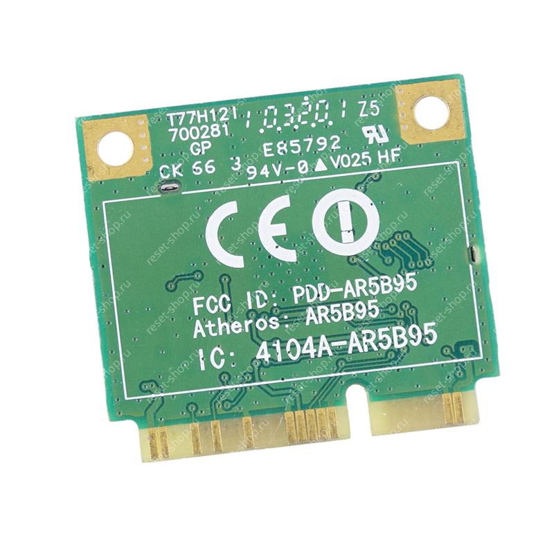 WiFi-модуль Б/У Atheros AR5B95 T77H121.10 HF